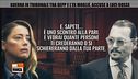 Guerra in tribunale tra Depp e l'ex moglie, accuse a luci rosse