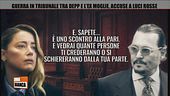 Guerra in tribunale tra Depp e l'ex moglie, accuse a luci rosse