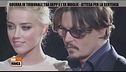 Guerra in tribunale tra Depp e l'ex moglie - attesa per la sentenza