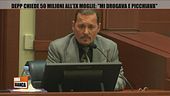 Depp chiede 50 milioni all'ex moglie: "Mi drogava e picchiava"