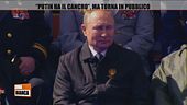 "Putin ha il cancro", ma torna in pubblico
