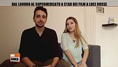 Dal lavoro al supermercati a star dei film a luci rosse