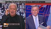 Michele Santoro e la lista dei "Putiniani d'Italia"