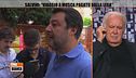 Matteo Salvini: "Il viaggio a Mosca è stato pagato dalla Lega"