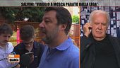 Matteo Salvini: "Il viaggio a Mosca è stato pagato dalla Lega"