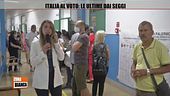 Italia al voto: le ultime notizie dai seggi
