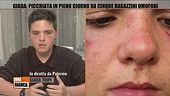 Giada, picchiata da cinque ragazzini omofobi