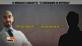 Le minacce a Bassetti: "Ti cerchiamo in ospedale"