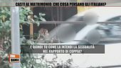 Casti al matrimonio: che cosa pensano gli italiani?