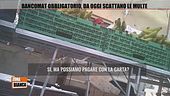 Bancomat obbligatorio, da oggi scattano le multe