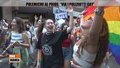 Polemiche al pride: "Via i poliziotti gay"
