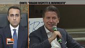 Giuseppe Conte: "Draghi rispetti il Movimento 5 Stelle"