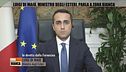 Giuseppe Brindisi intervista il Ministro degli Esteri Luigi Di Maio