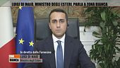 Giuseppe Brindisi intervista il Ministro degli Esteri Luigi Di Maio