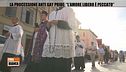 La processione anti Gay Pride