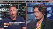 Davide Piccioni: "Incendiano la mia piscina perché sono gay"