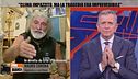 Mauro Corona lascia il collegamento con Zona Bianca