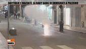 Bottiglie e mazzate, la baby gang di immigrati a Palermo