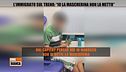 L'immigrato sul treno: "Io la mascherina non la metto"