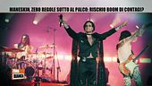 Maneskin, zero regole sotto al palco: rischio boom di contagi?