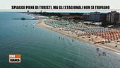 Spiagge piene di turisti, ma gli stagionali non si trovano