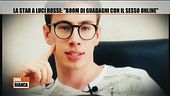 La star a luci rosse: "Boom di guadagni con il sesso online"