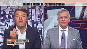 Matteo Renzi e la crisi di Governo: l'intervista