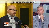 La Lega: "Crisi colpa dei 5 Stelle"