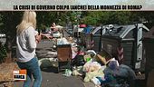 La crisi di Governo colpa (anche) della monnezza di Roma?
