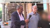 "Questa crisi? Come quella con Bertinotti"