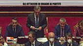 Gli attacchi di Draghi ai partiti