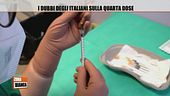 I dubbi degli italiani sulla quarta dose