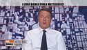 Al voto il 25 settembre: parla Matteo Renzi