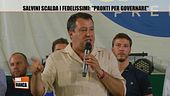 Salvini scalda i fedelissimi: "Pronti per governare"
