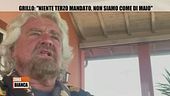 Beppe Grillo: "Niente terzo mandato"