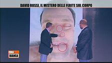 David Rossi, il mistero delle ferite sul corpo