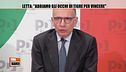 Letta: "Abbiamo gli occhi di tigre per vincere"