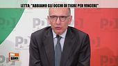 Letta: "Abbiamo gli occhi di tigre per vincere"