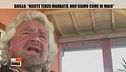Grillo: Niente terzo mandato, non siamo come Di Maio"