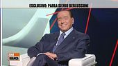 Giuseppe Brindisi intervista Silvio Berlusconi