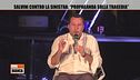 Salvini contro la Sinistra: "Propaganda sulla tragedia di Civitanova"