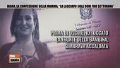 Diana, la confessione della madre Alessia Pifferi