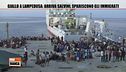 Giallo a Lampedusa: arriva Salvini, spariscono gli immigrati