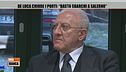 De Luca chiude i porti: "Basta sbarchi a Salerno"
