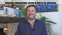 Giuseppe Brindisi intervista Matteo Salvini