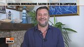 Giuseppe Brindisi intervista Matteo Salvini