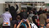 Castellino, l'assalto della vergogna alla sede della CGIL