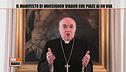 Il manifesto di monsignor Viganò che piace ai No Vax