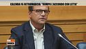 Calenda fa retromarcia: "Rompo l'accordo con Letta"