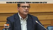 Calenda fa retromarcia: "Rompo l'accordo con Letta"